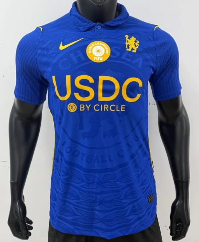 2627 Che Home player version soccer jersey